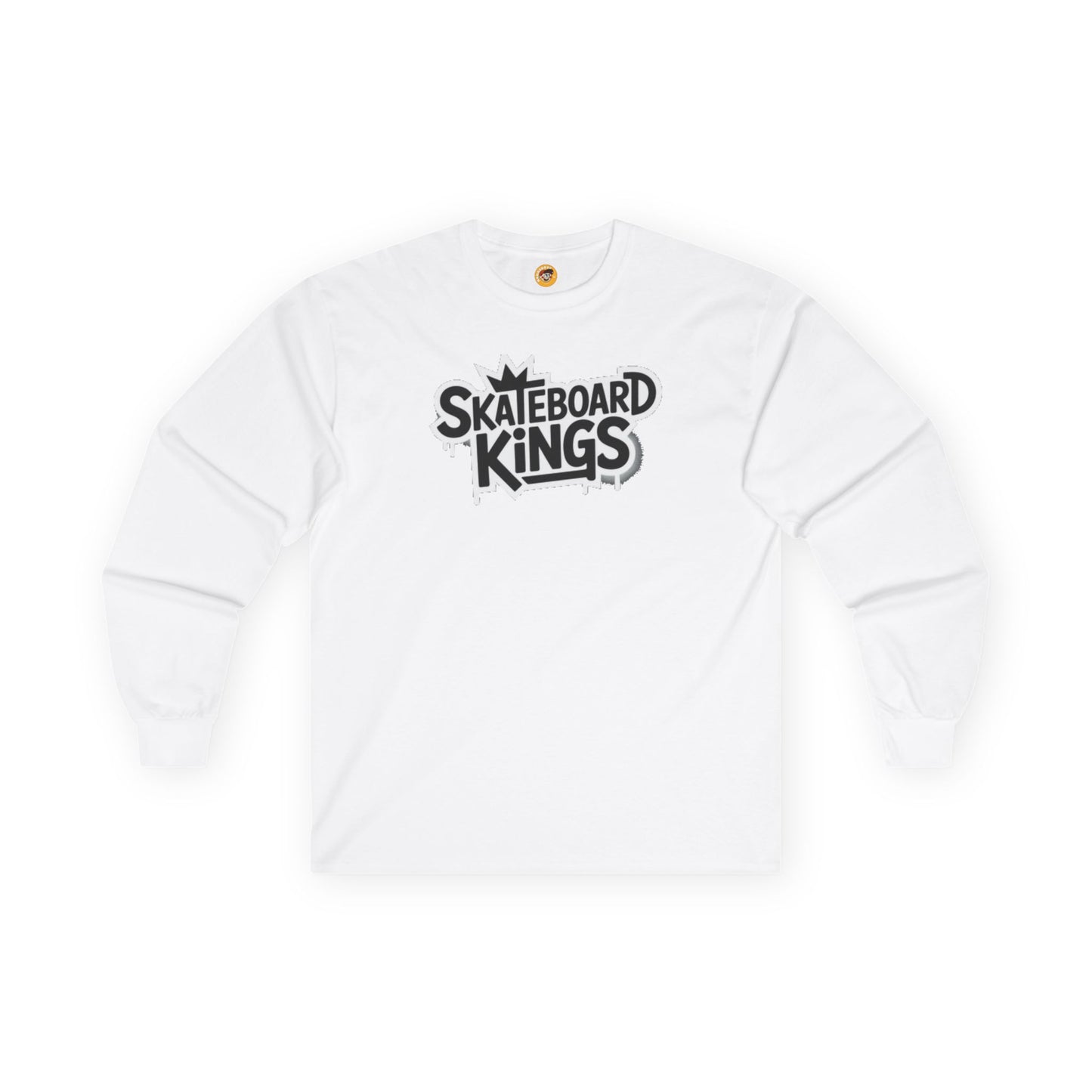 MamasBoys Skateboard Kings Long Sleeve Tee