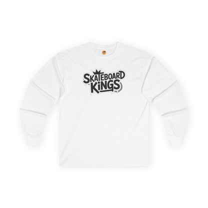 MamasBoys Skateboard Kings Long Sleeve Tee