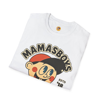 MamasBoys Official Brand Logo Tee