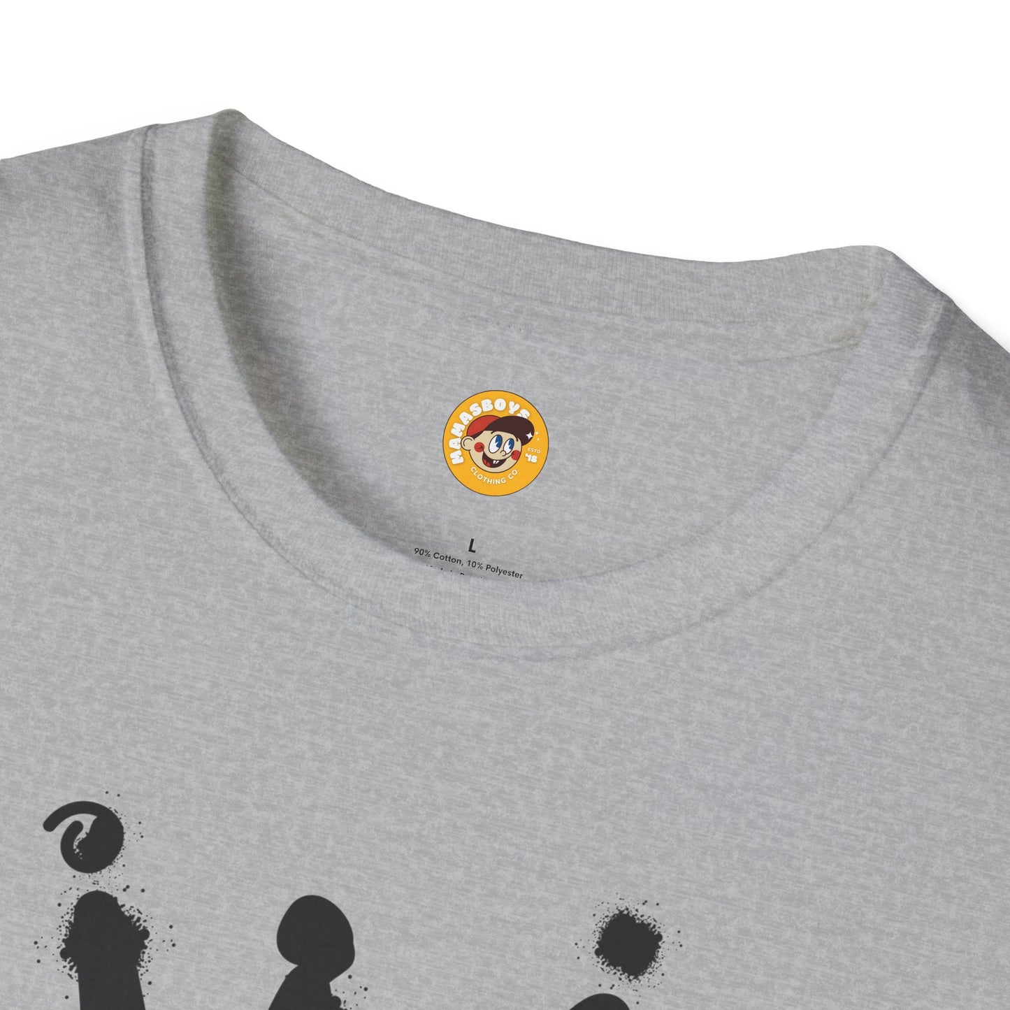 MamasBoys Graffiti Crown Drip Tee