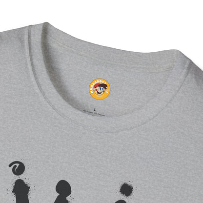 MamasBoys Graffiti Crown Drip Tee