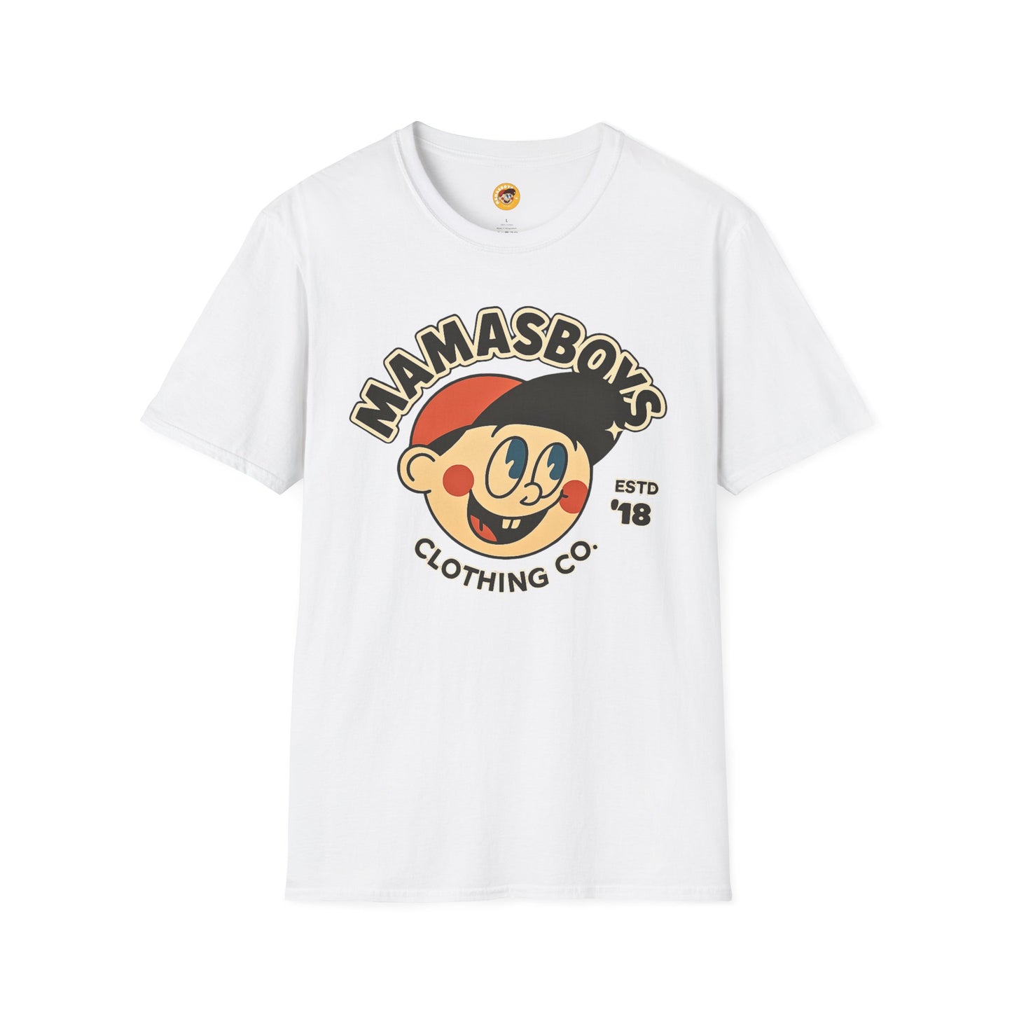 MamasBoys Official Brand Logo Tee