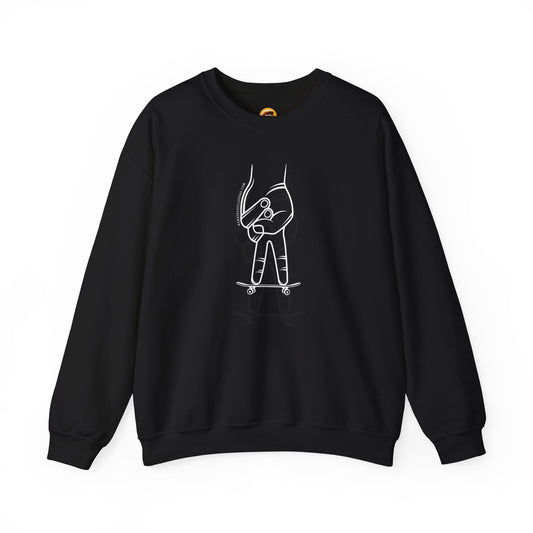 MamasBoys Finger Flip OG Sweatshirt