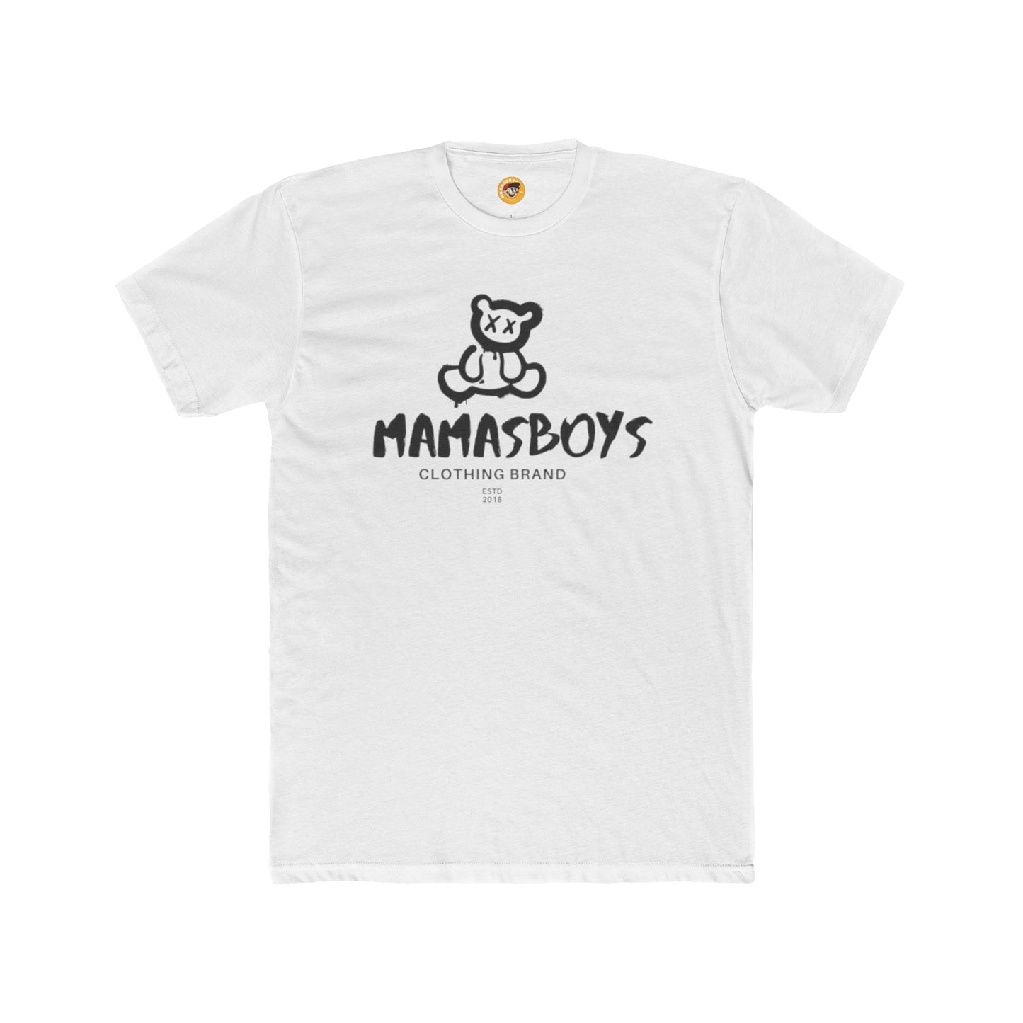 MamasBoys Graffiti Bear Drip Tee