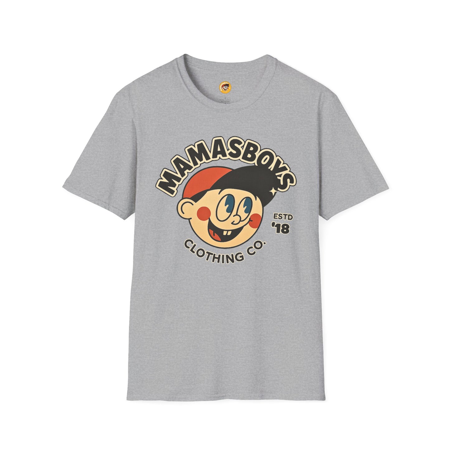 MamasBoys Official Brand Logo Tee