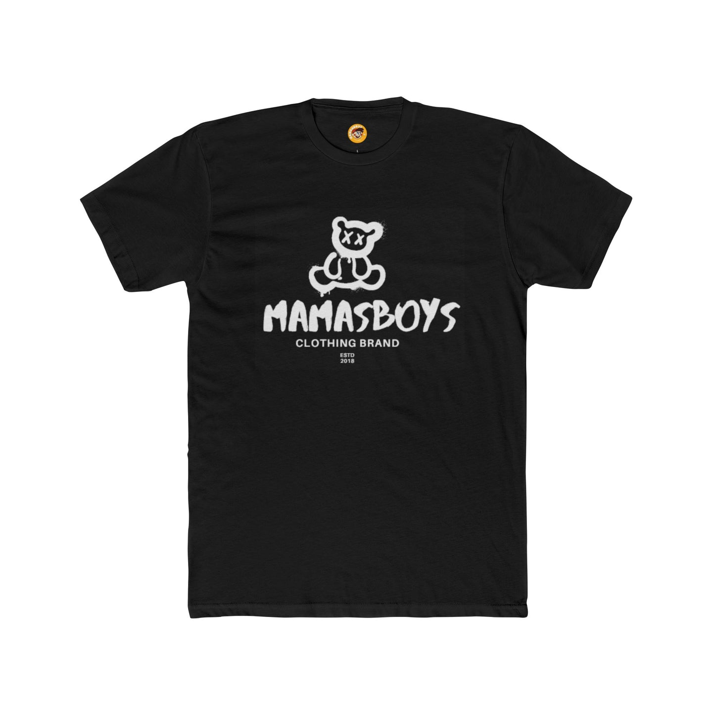 MamasBoys Graffiti Bear Drip Tee