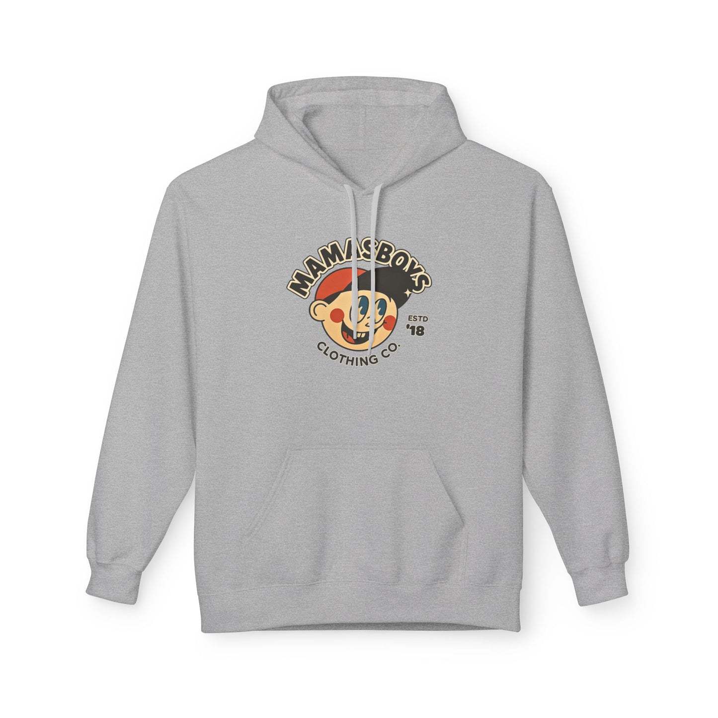 MamasBoys Official Brand Logo Hoodie