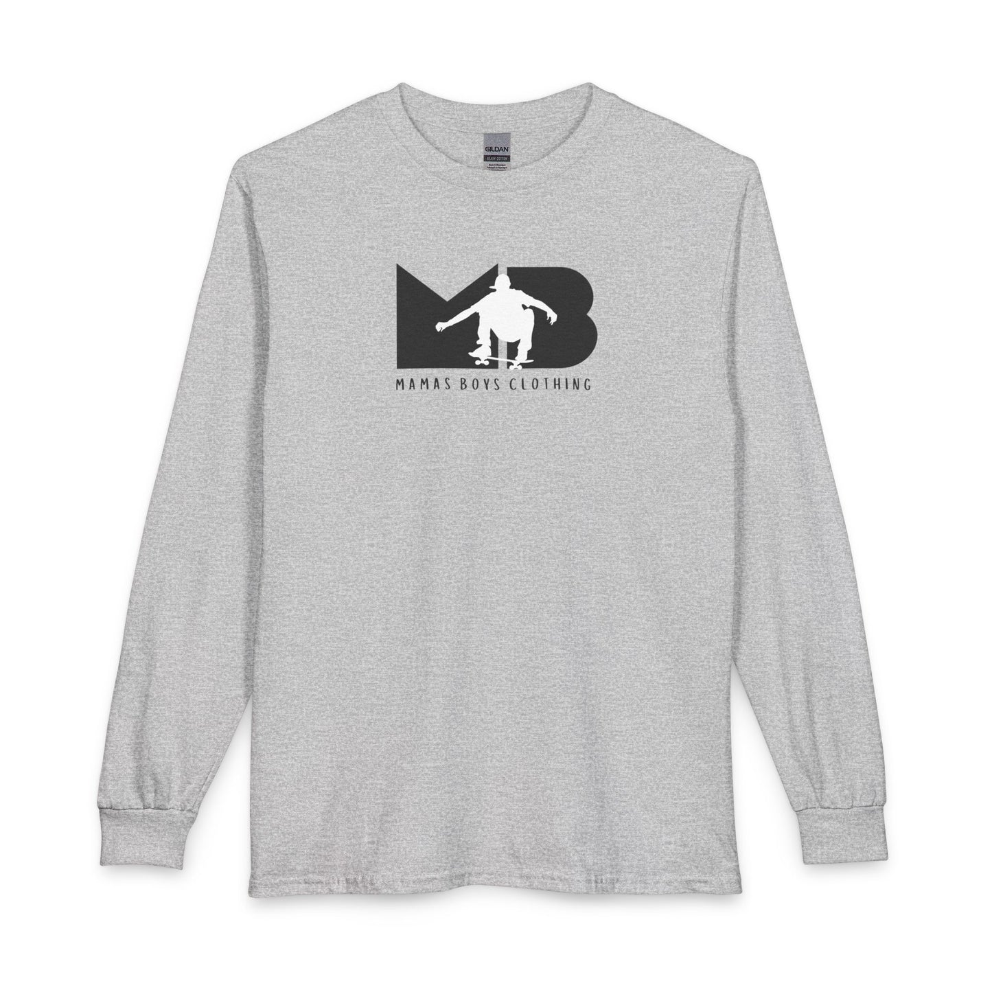 MamasBoys Ollie Air Silhouette Long Sleeve Tee