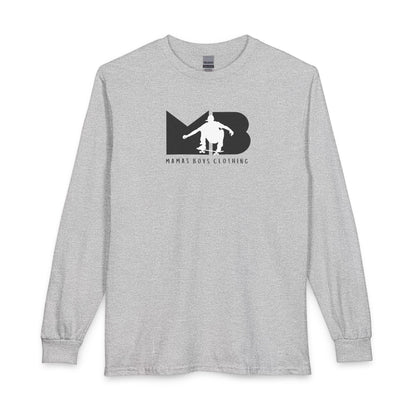 MamasBoys Ollie Air Silhouette Long Sleeve Tee