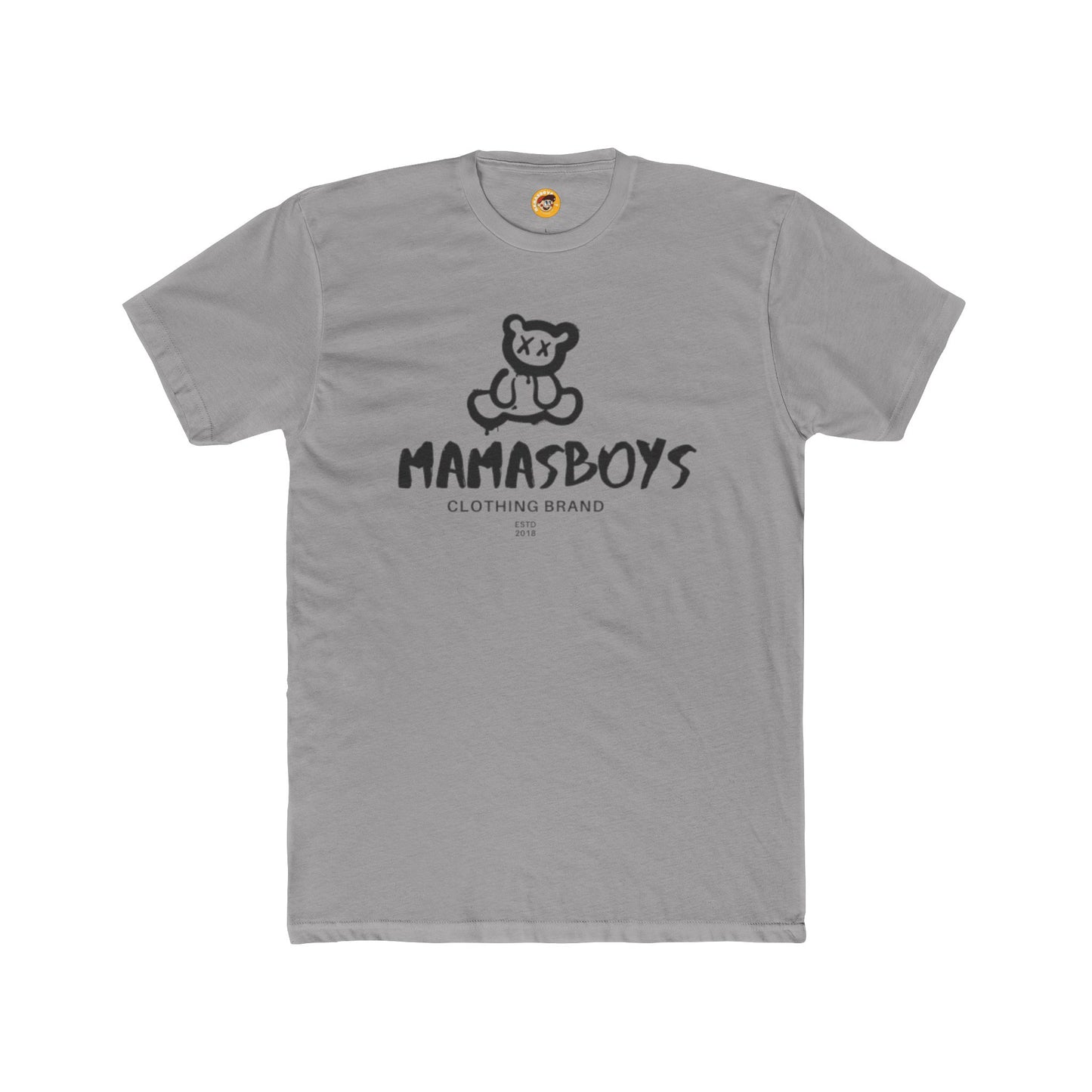MamasBoys Graffiti Bear Drip Tee