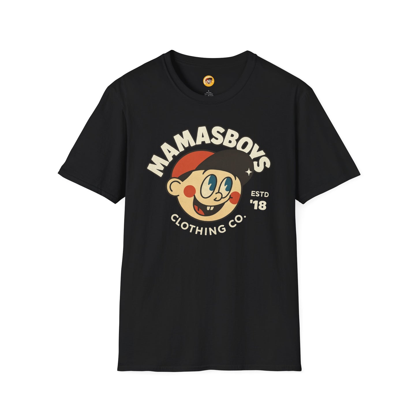 MamasBoys Official Brand Logo Tee