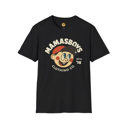 MamasBoys Official Brand Logo Tee