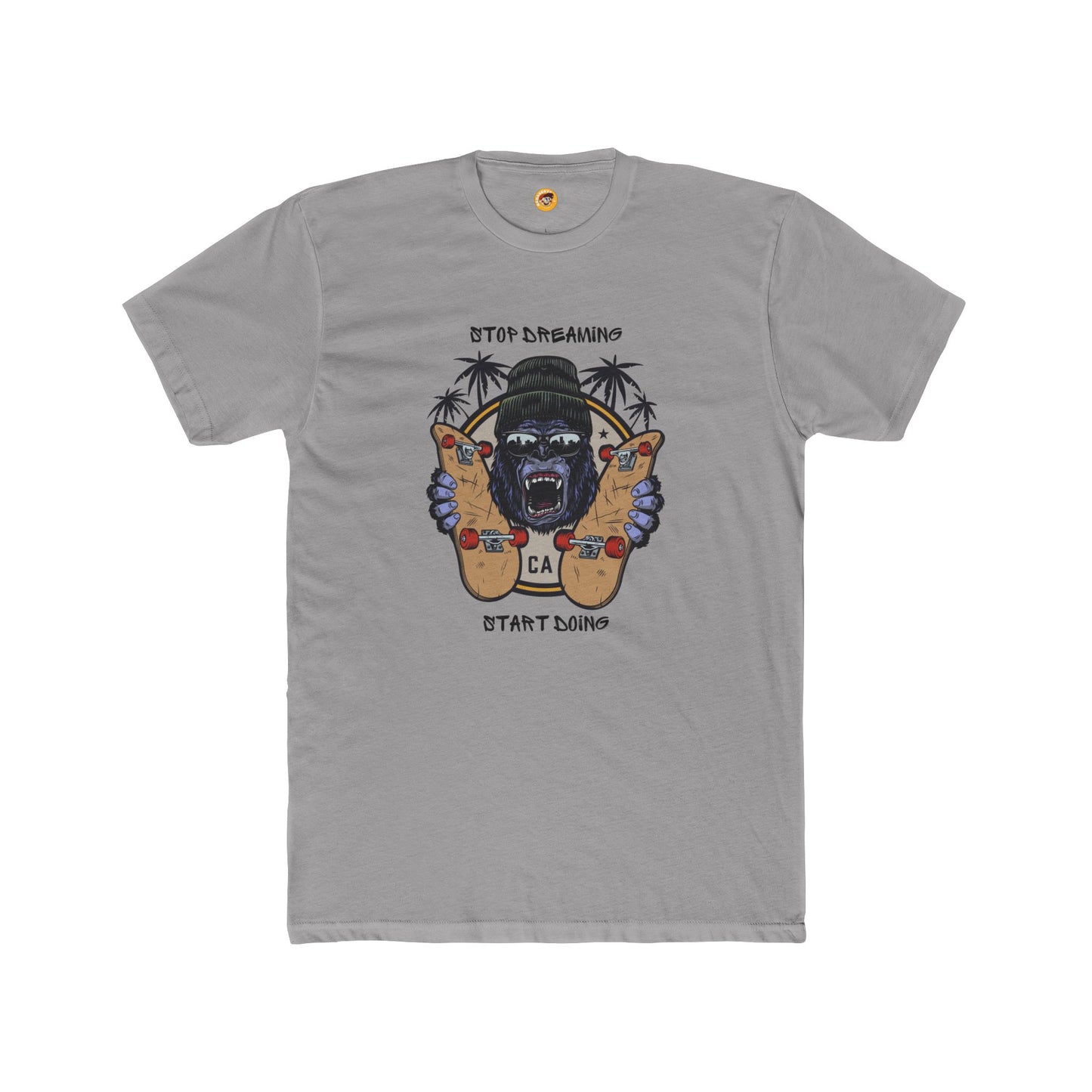 MamasBoys Gorilla Grip CA Tee