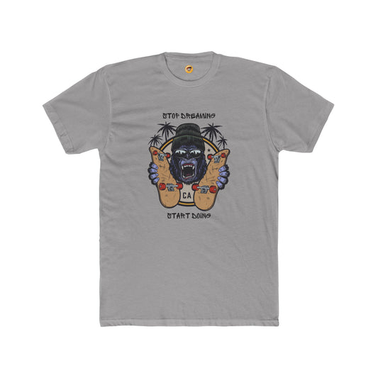 MamasBoys Gorilla Grip CA Tee