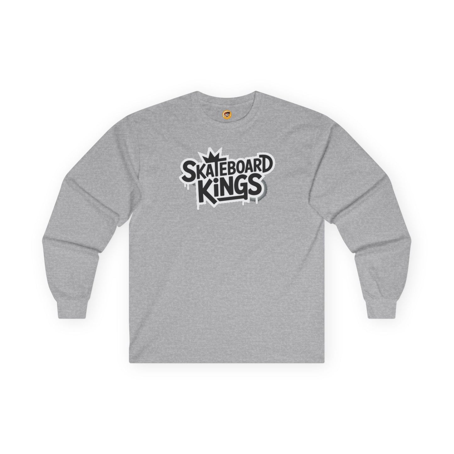 MamasBoys Skateboard Kings Long Sleeve Tee