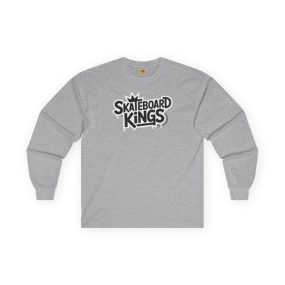 MamasBoys Skateboard Kings Long Sleeve Tee