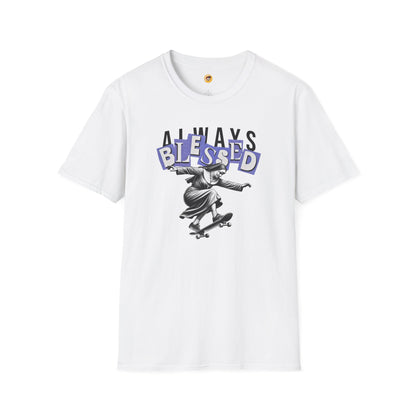 MamasBoys Always Blessed Skating Nun Tee