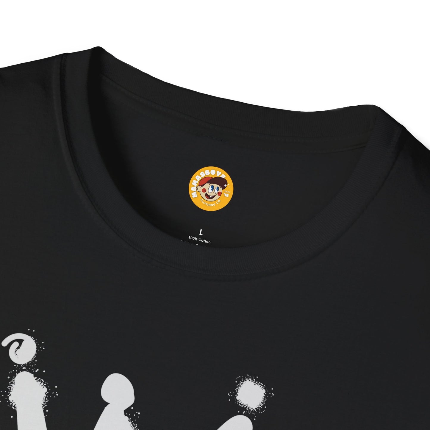 MamasBoys Graffiti Crown Drip Tee