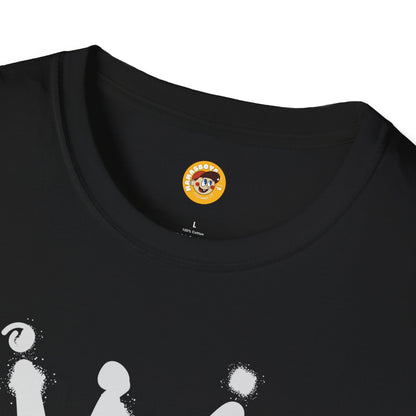 MamasBoys Graffiti Crown Drip Tee