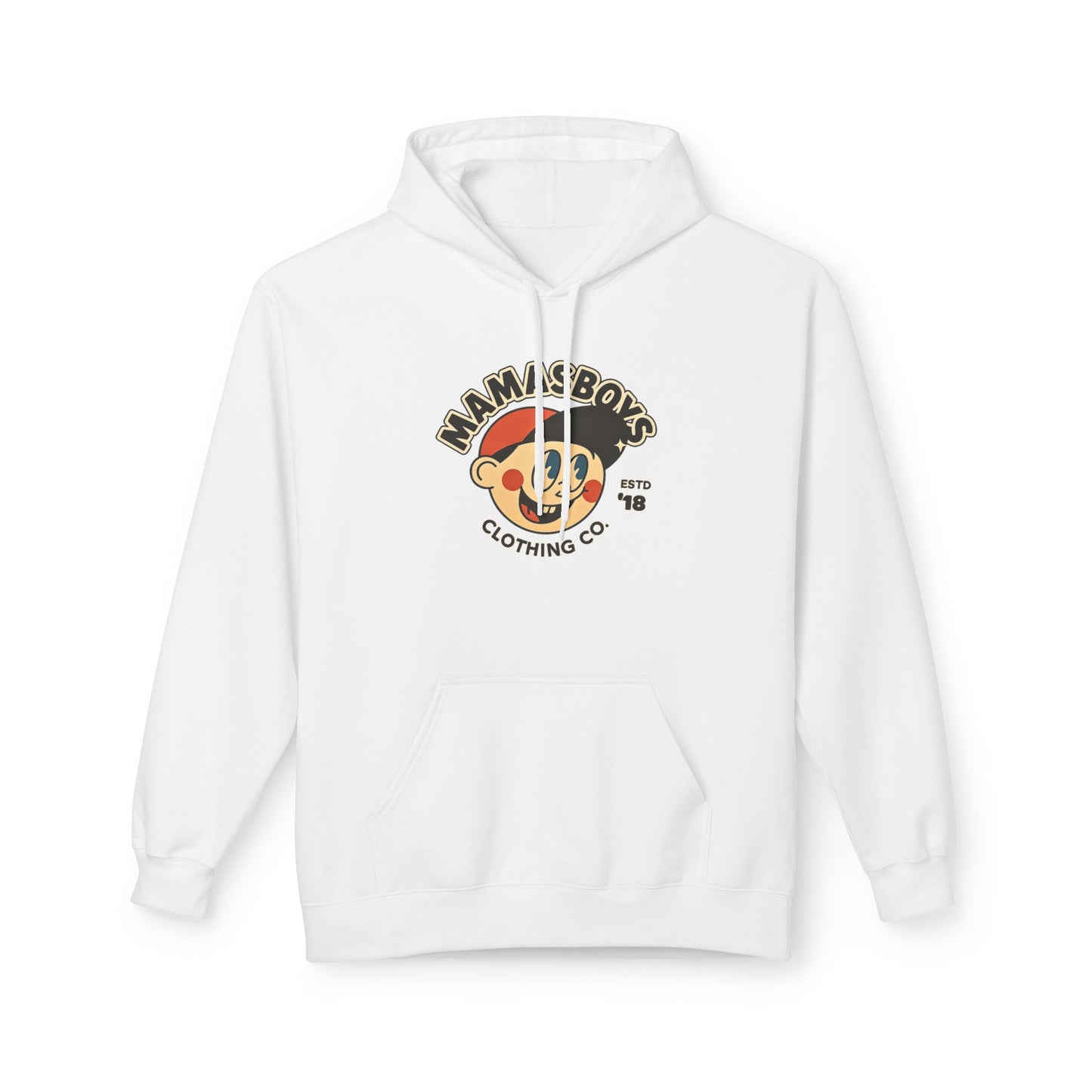 MamasBoys Official Brand Logo Hoodie