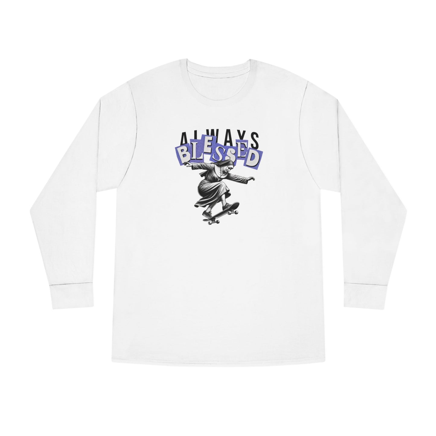 MamasBoys Always Blessed Long Sleeve Tee