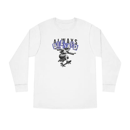 MamasBoys Always Blessed Long Sleeve Tee