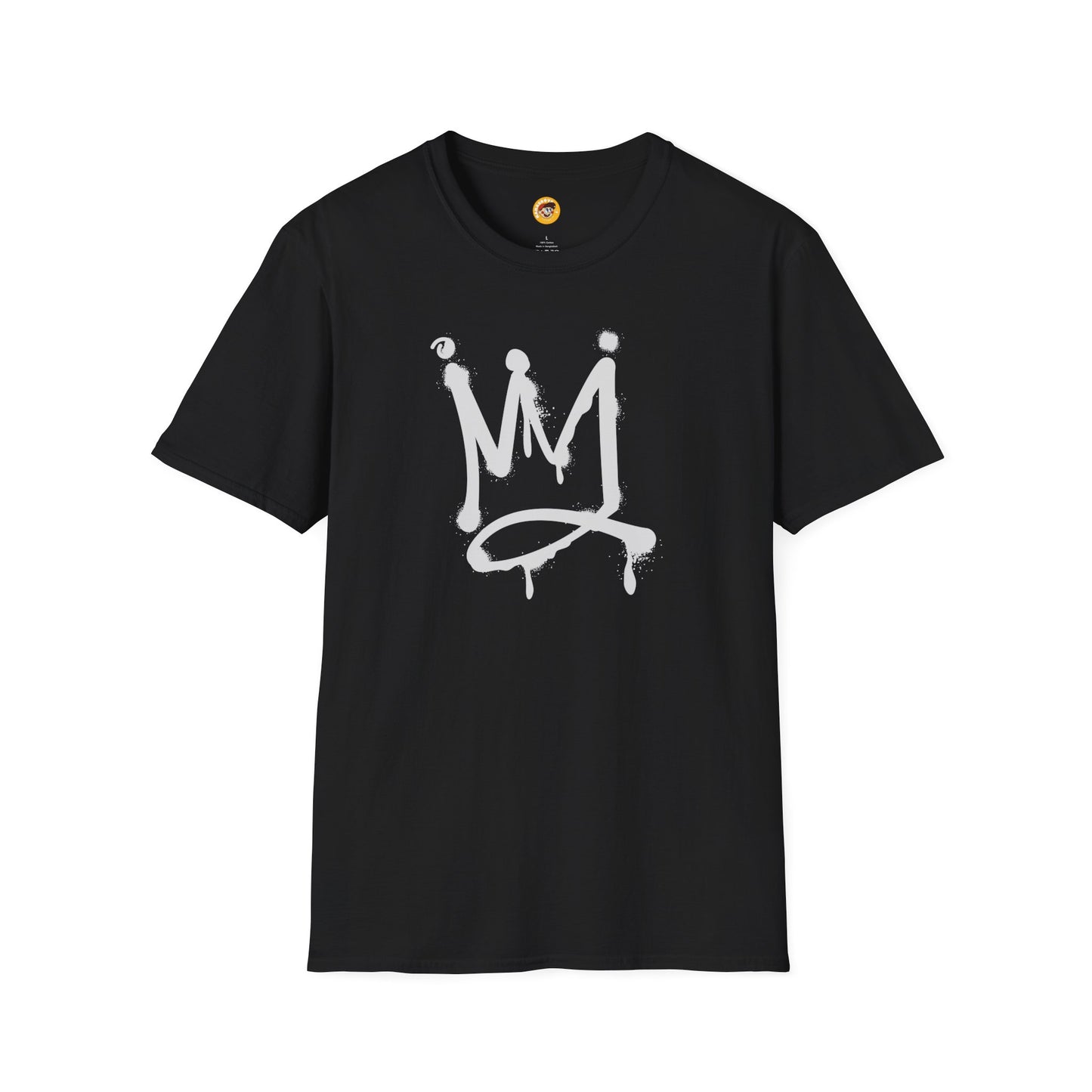 MamasBoys Graffiti Crown Drip Tee