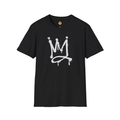 MamasBoys Graffiti Crown Drip Tee
