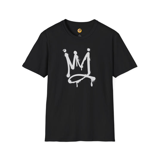MamasBoys Graffiti Crown Drip Tee