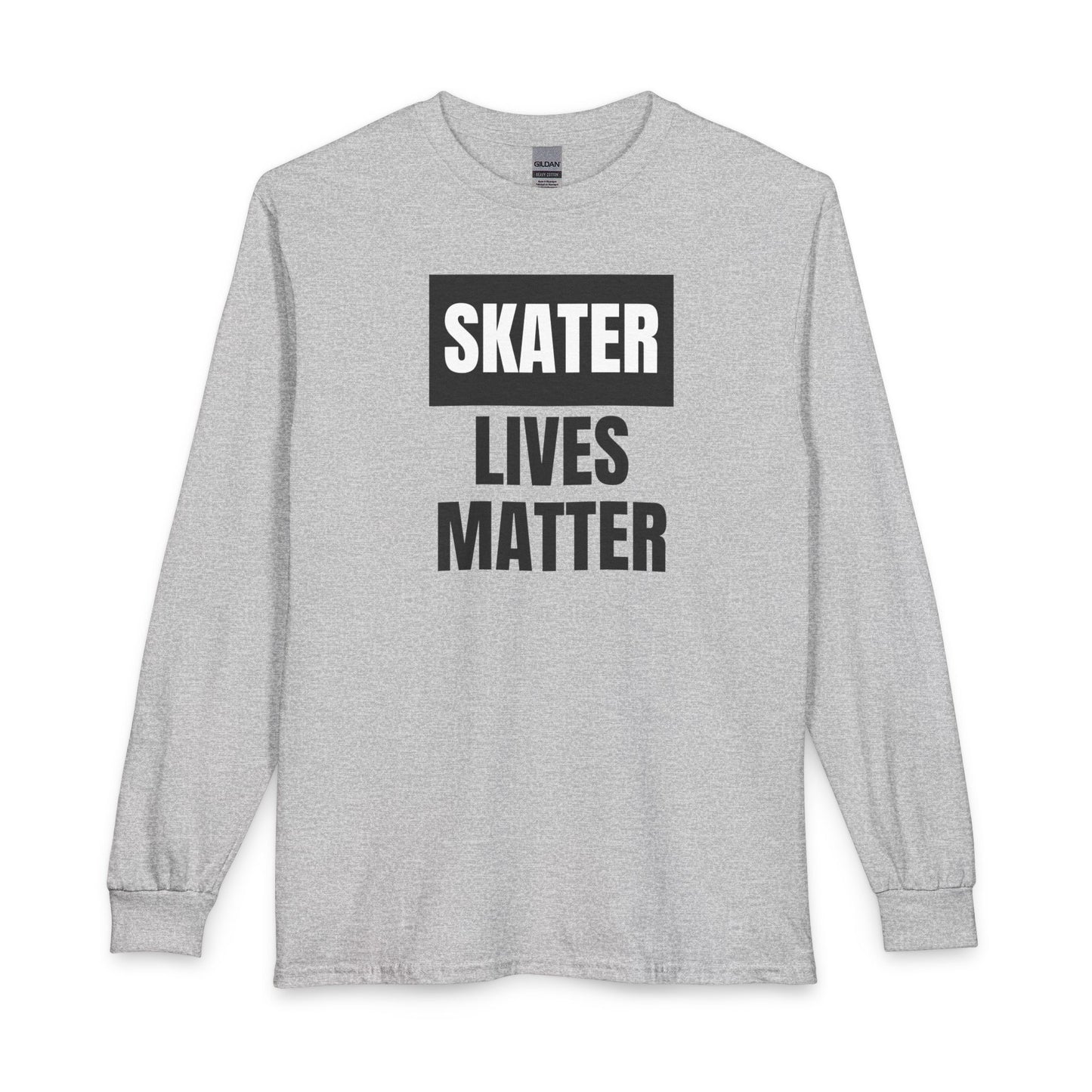 MamasBoys Skater Lives Matter Long Sleeve Tee