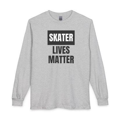 MamasBoys Skater Lives Matter Long Sleeve Tee