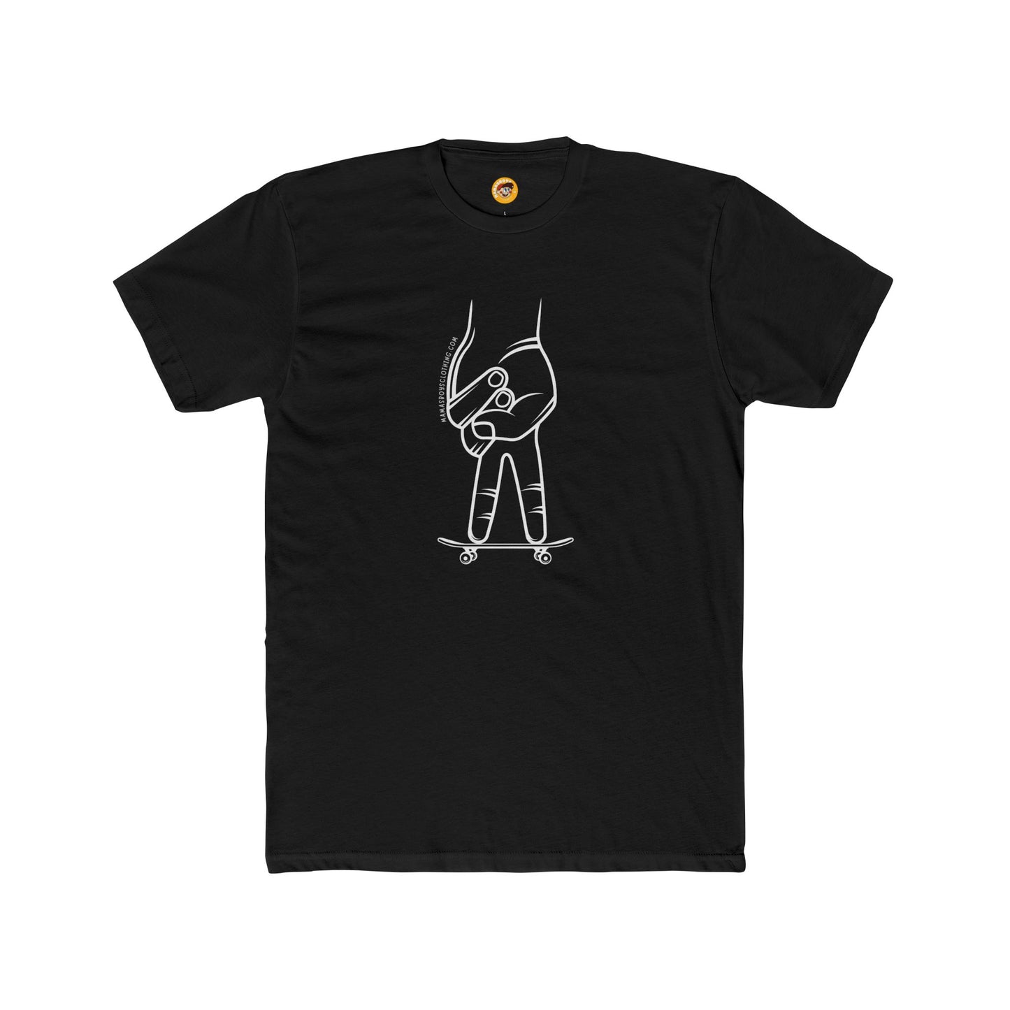 MamasBoys Finger Flip Tee