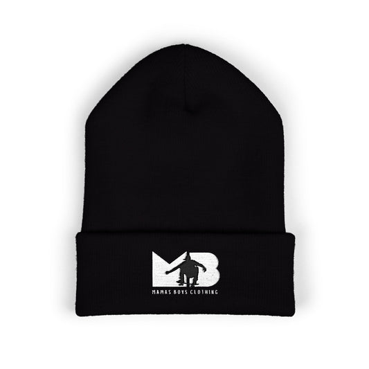 MamasBoys Ollie Air Silhouette Cuffed Beanie