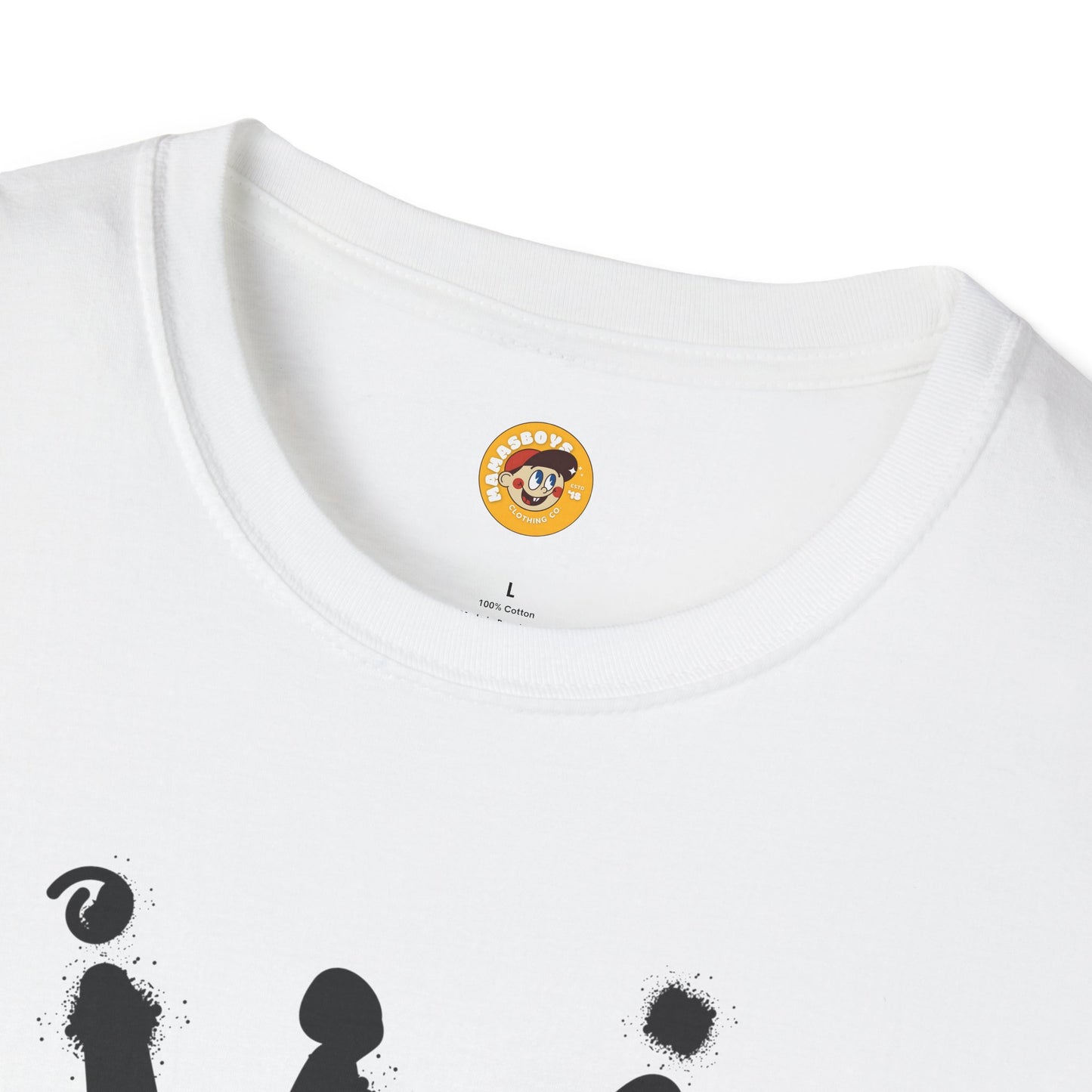 MamasBoys Graffiti Crown Drip Tee