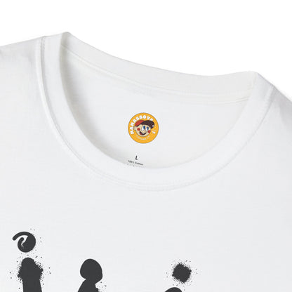 MamasBoys Graffiti Crown Drip Tee