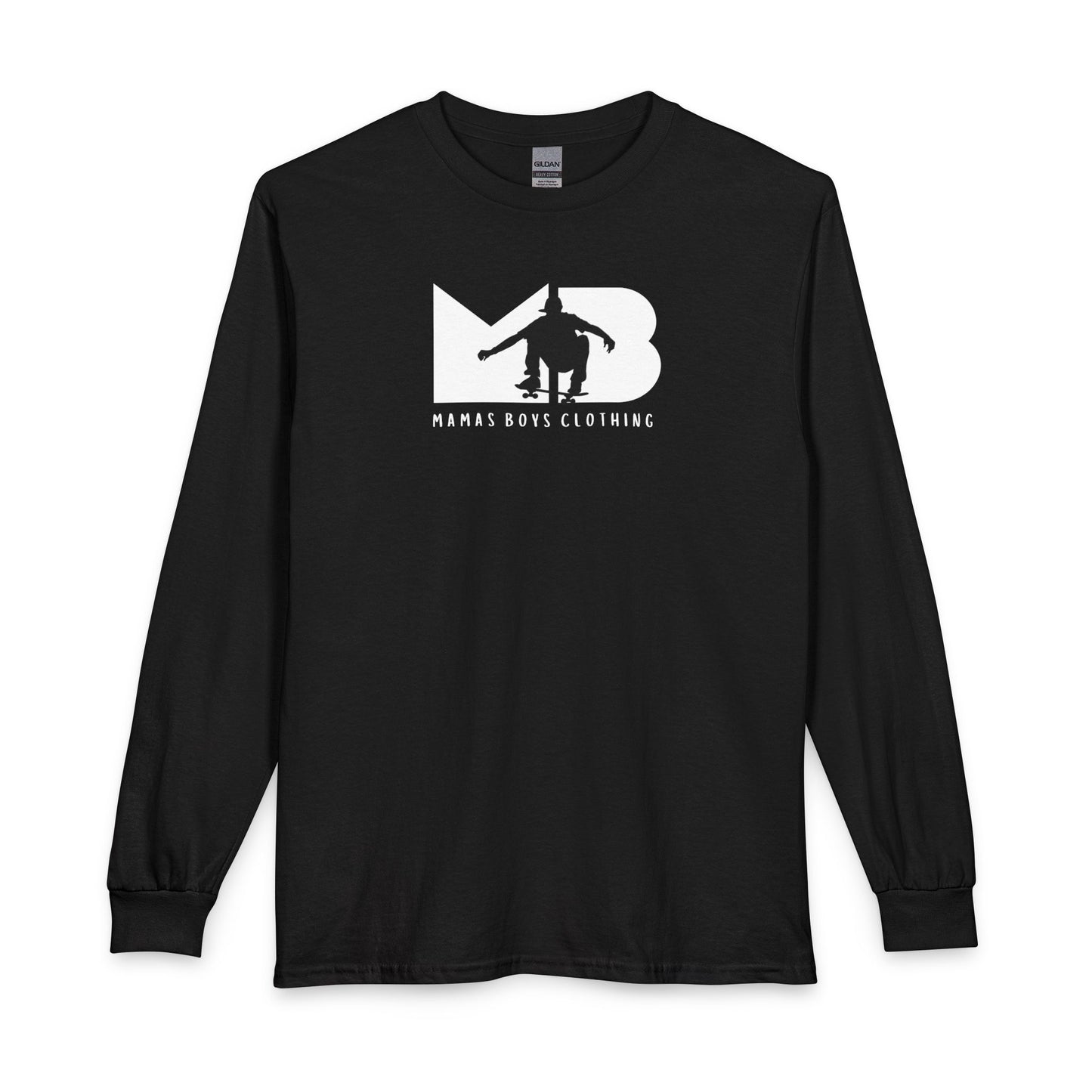 MamasBoys Ollie Air Silhouette Long Sleeve Tee