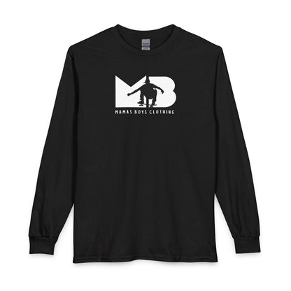 MamasBoys Ollie Air Silhouette Long Sleeve Tee