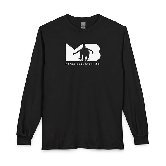 MamasBoys Ollie Air Silhouette Long Sleeve Tee