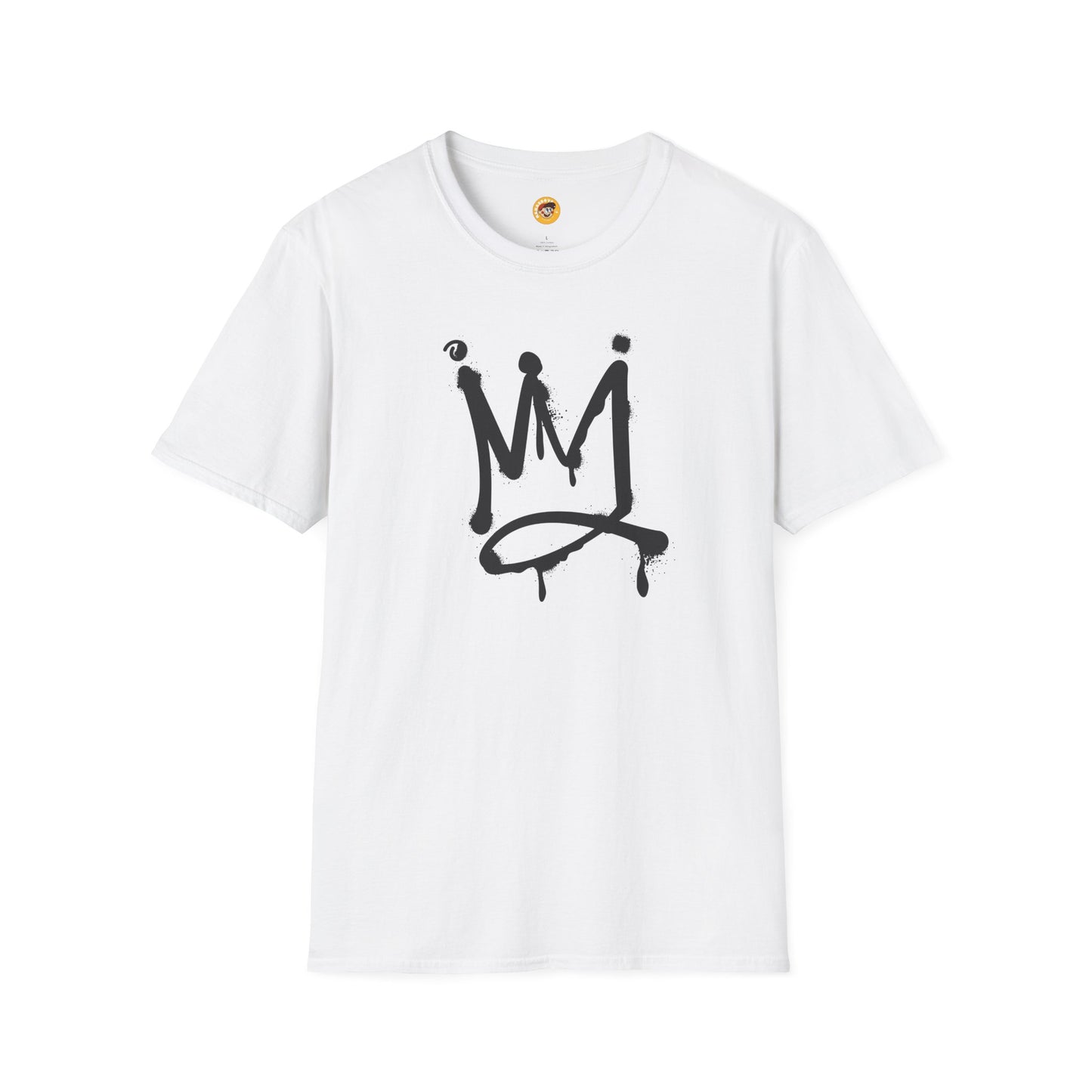 MamasBoys Graffiti Crown Drip Tee