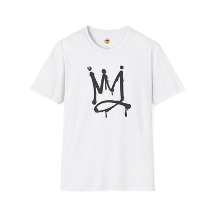 MamasBoys Graffiti Crown Drip Tee