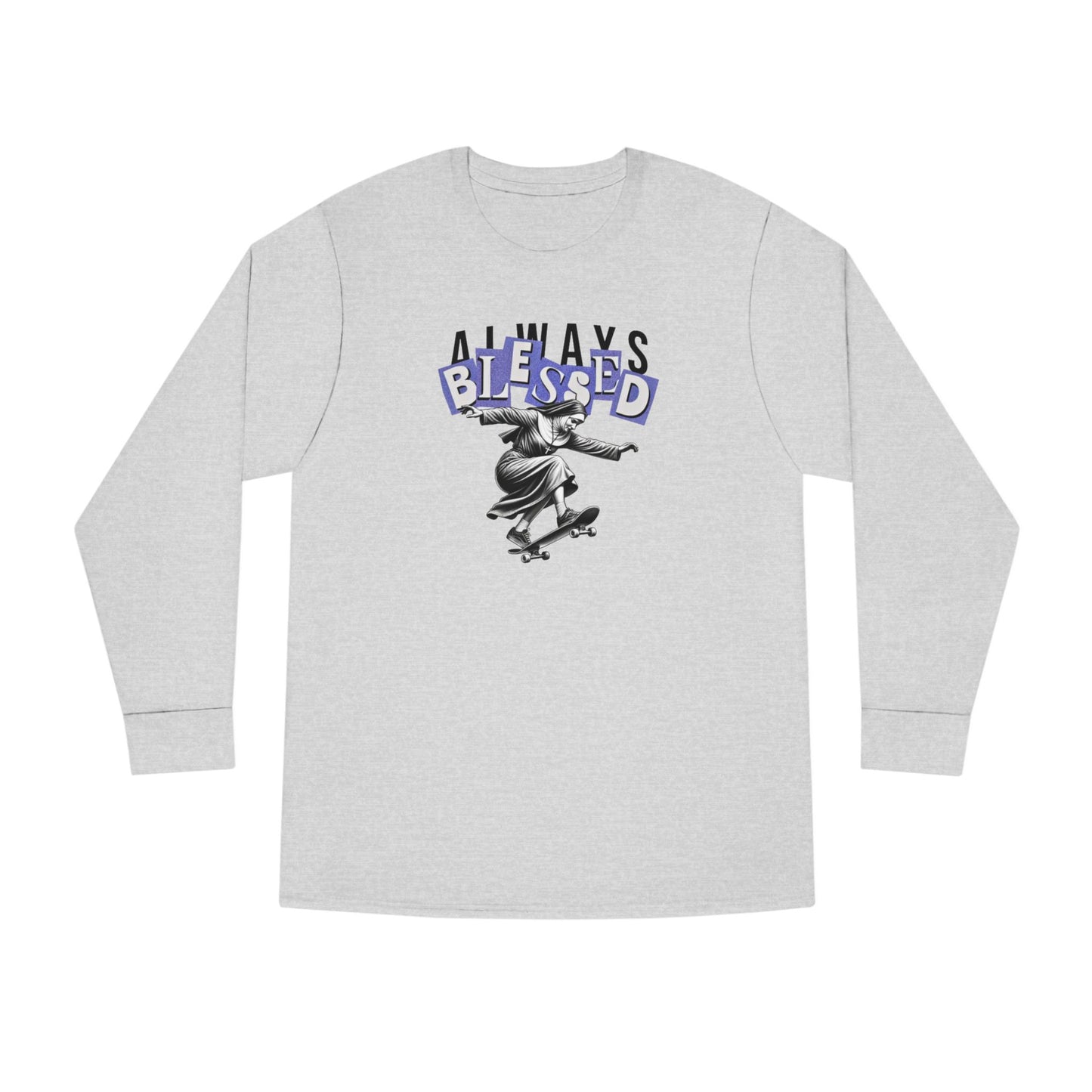 MamasBoys Always Blessed Long Sleeve Tee