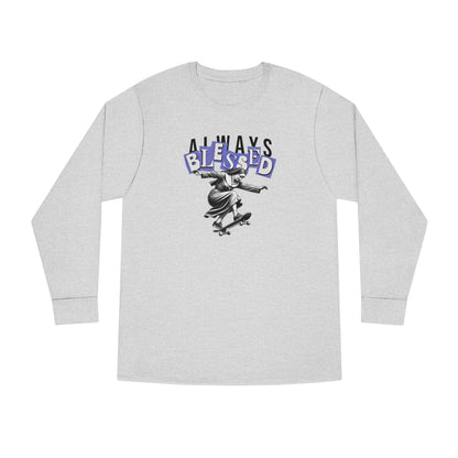 MamasBoys Always Blessed Long Sleeve Tee