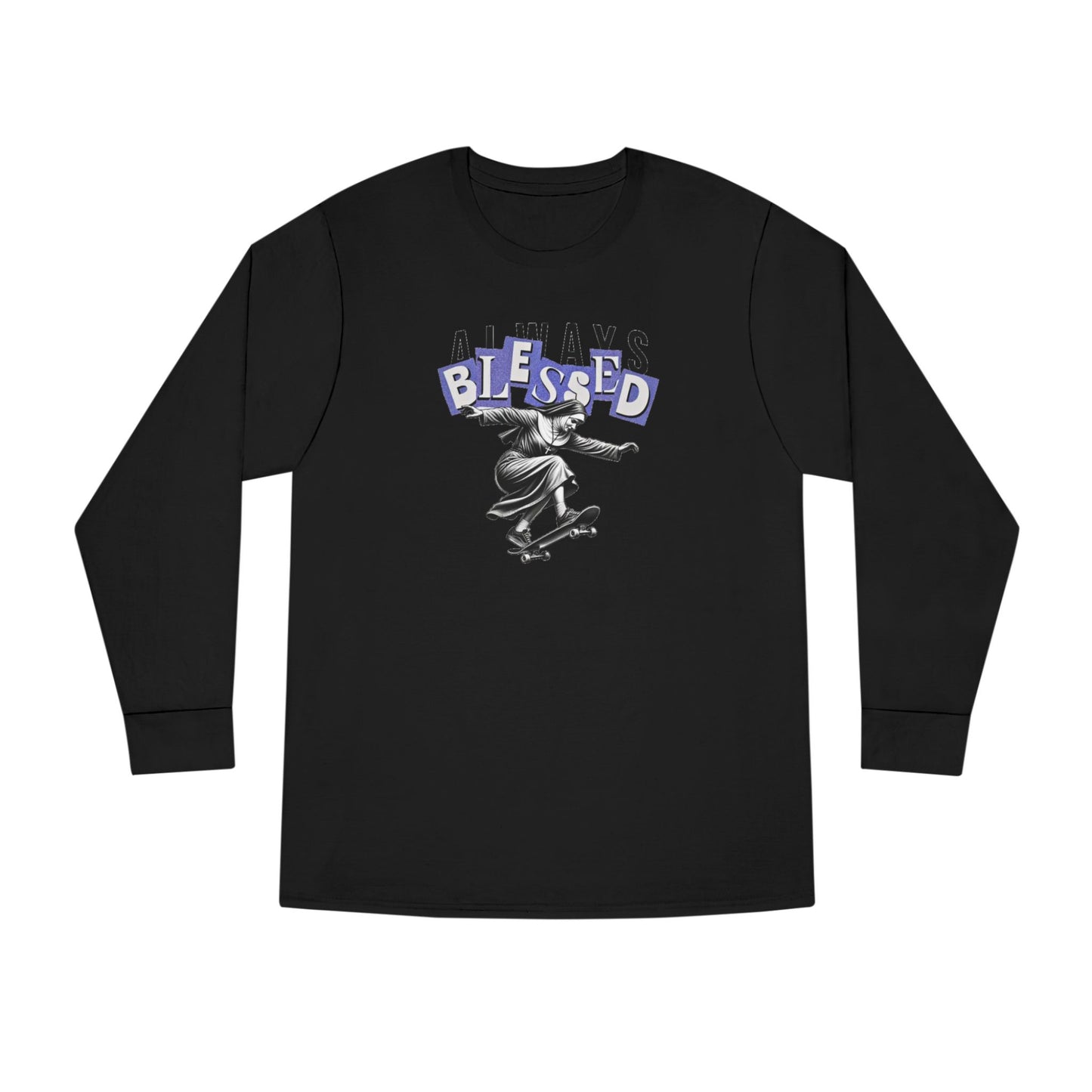 MamasBoys Always Blessed Long Sleeve Tee