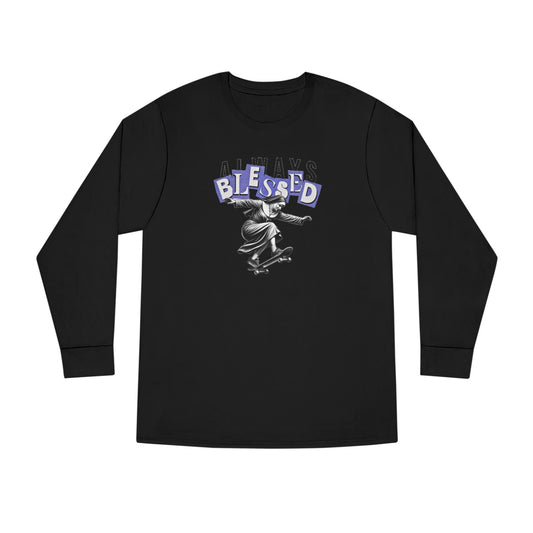 MamasBoys Always Blessed Long Sleeve Tee