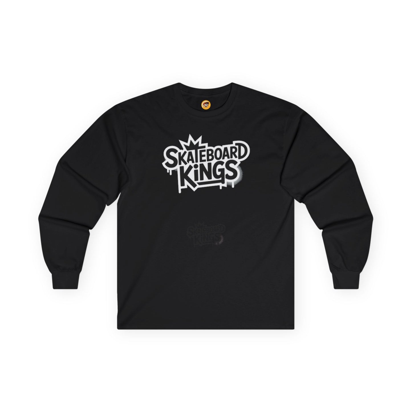 MamasBoys Skateboard Kings Long Sleeve Tee