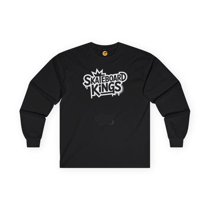 MamasBoys Skateboard Kings Long Sleeve Tee