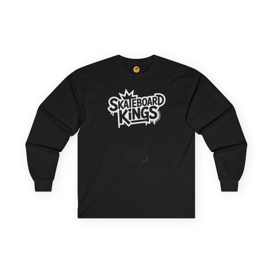 MamasBoys Skateboard Kings Long Sleeve Tee