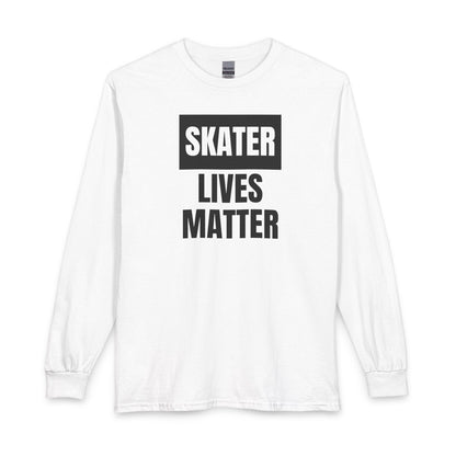 MamasBoys Skater Lives Matter Long Sleeve Tee