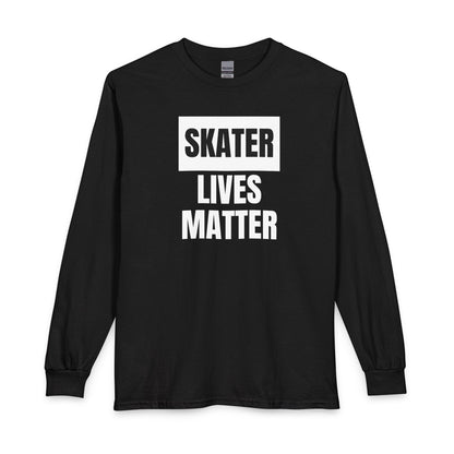 MamasBoys Skater Lives Matter Long Sleeve Tee