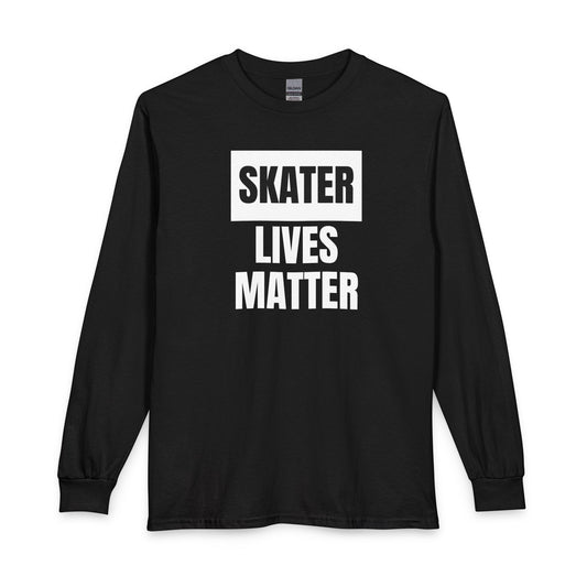 MamasBoys Skater Lives Matter Long Sleeve Tee